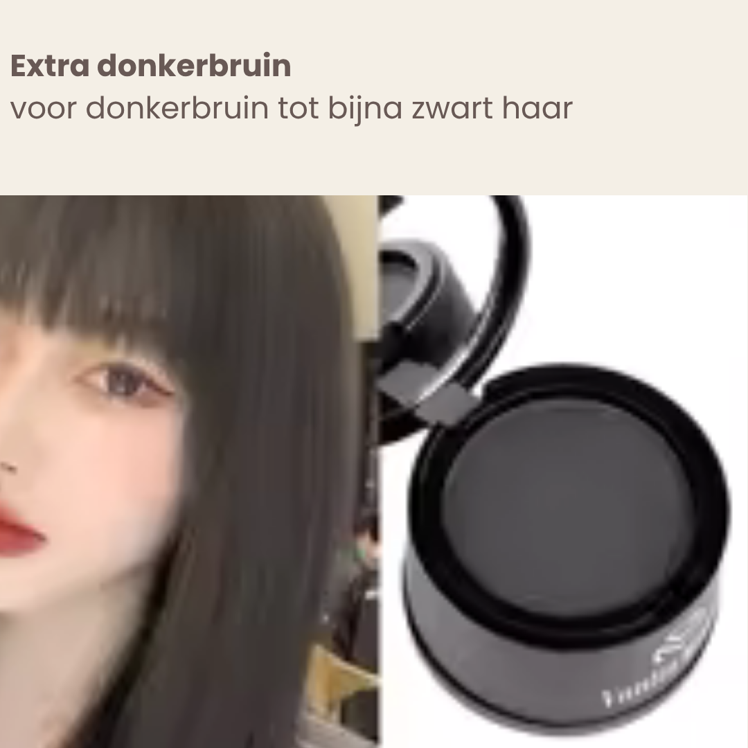 Zeg vaarwel tegen kale plekjes, grijze haren en een hoge haarlijn!