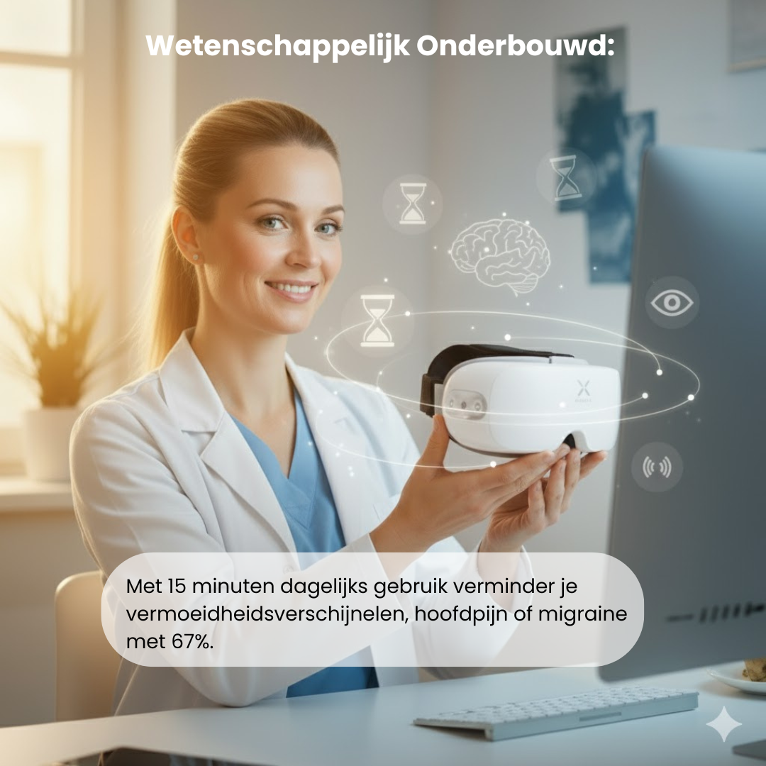 5-in-1 Oogmassage op Acupressuurpunten - Ultieme Oog- en hoofdontspanning