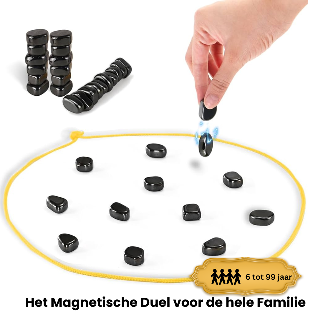 Klikklap: Magnetisch Strategiespel voor 6 tot 99 jaar