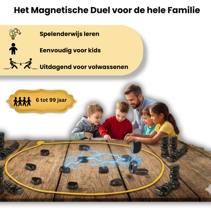 Klikklap: Magnetisch Strategiespel voor 6 tot 99 jaar