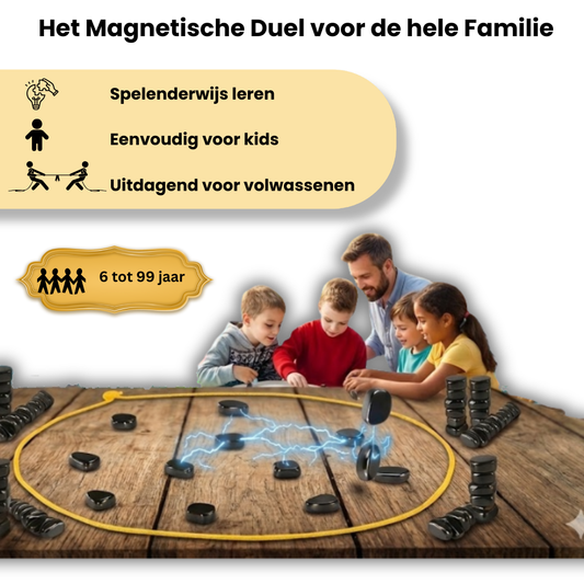Klikklap: Magnetisch Strategiespel voor 6 tot 99 jaar