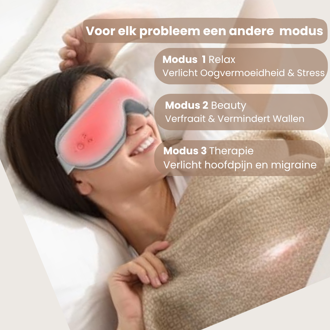 5-in-1 Oogmassage op Acupressuurpunten - Ultieme Oog- en hoofdontspanning