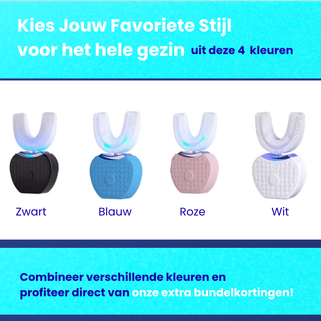FlashSmile binnen 45 seconden gezondere tanden door slim te poetsen