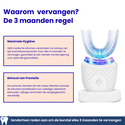 FlashSmile verbangborstels