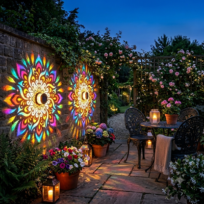 Boho mandala solar lamp ideale Sfeerverlichting voor buiten en binnen