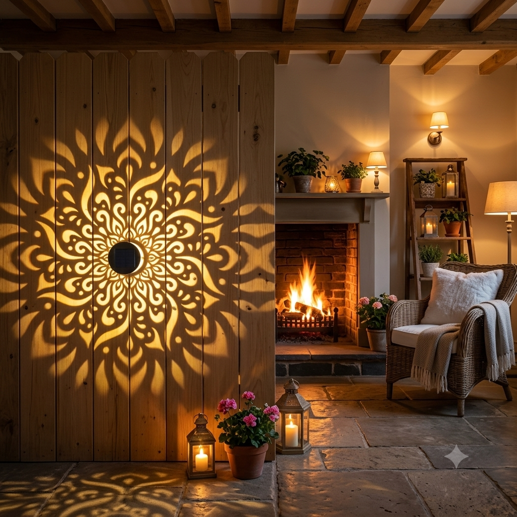 Boho mandala solar lamp ideale Sfeerverlichting voor buiten en binnen