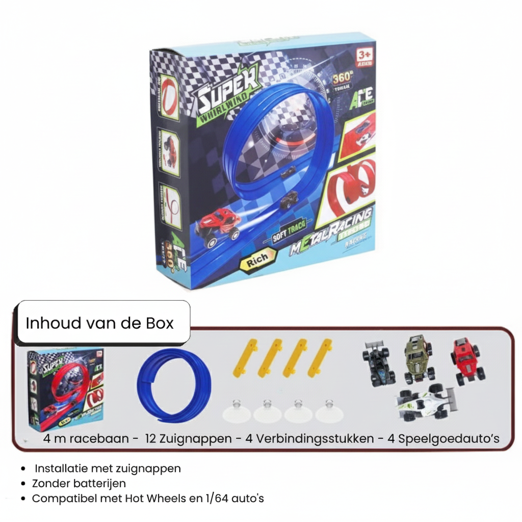 Race, Bouw, Lach! De Nova Smile SpeedTrack™ Set Voor Ongelofelijk veel  Kinderplezier