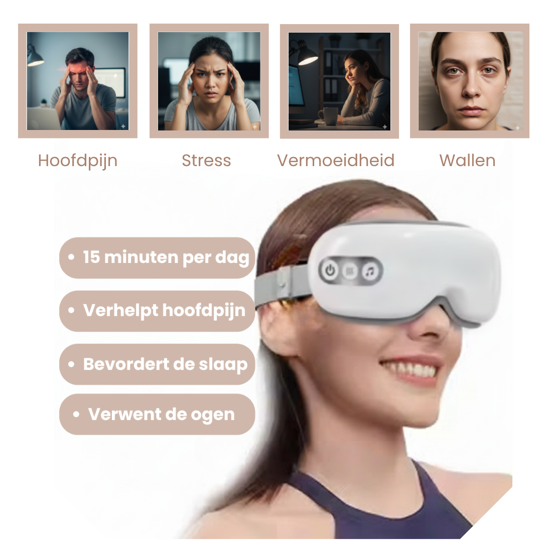 5-in-1 Oogmassage: Pure Ontspanning