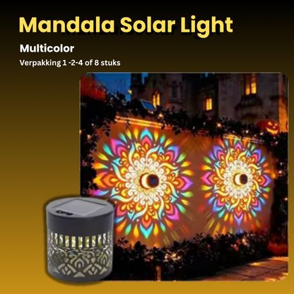 Boho mandala solar lamp ideale Sfeerverlichting voor buiten en binnen