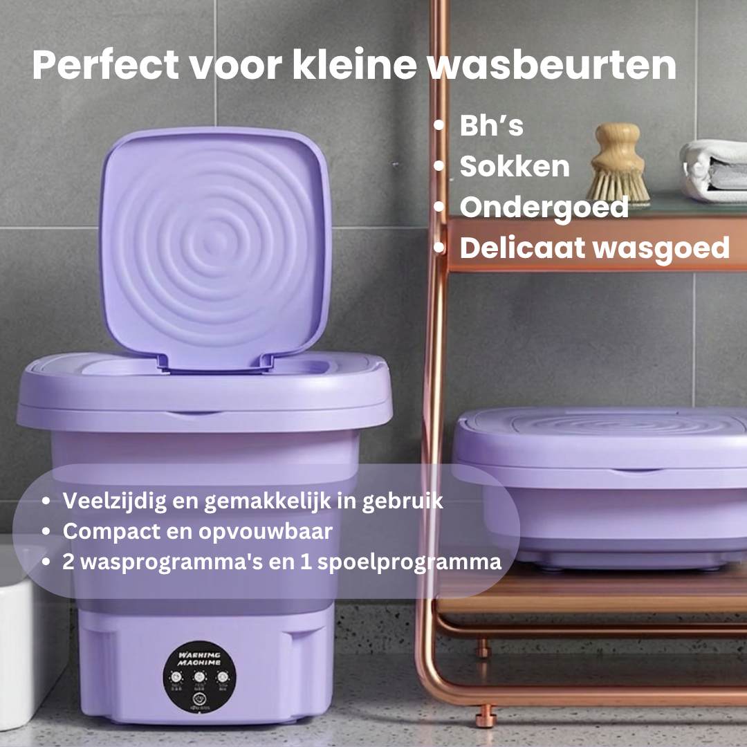 Jouw Slimme Oplossing voor Dagelijkse Kleine Wasjes