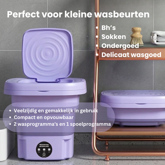 Jouw Slimme Oplossing voor Dagelijkse Kleine Wasjes