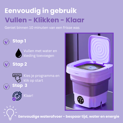 Jouw Slimme Oplossing voor Dagelijkse Kleine Wasjes