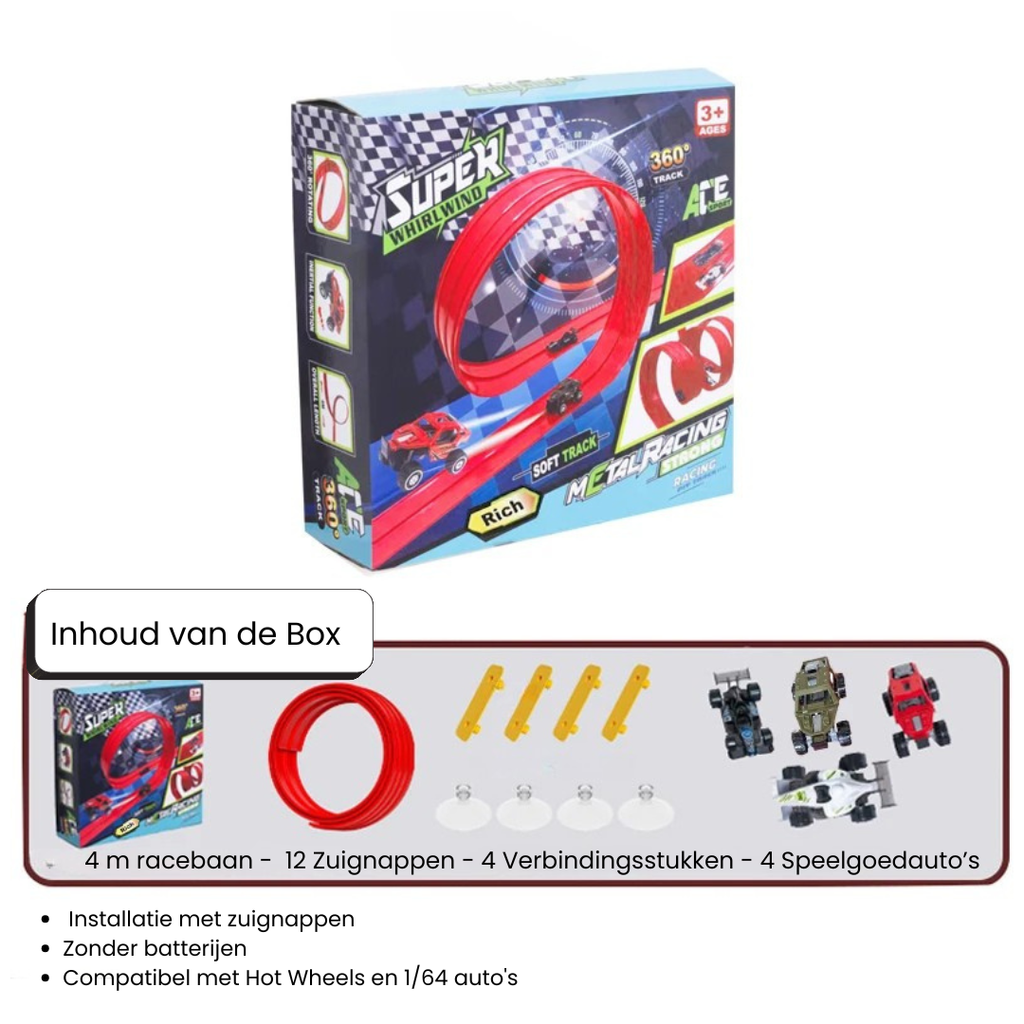 Race, Bouw, Lach! De Nova Smile SpeedTrack™ Set Voor Ongelofelijk veel  Kinderplezier