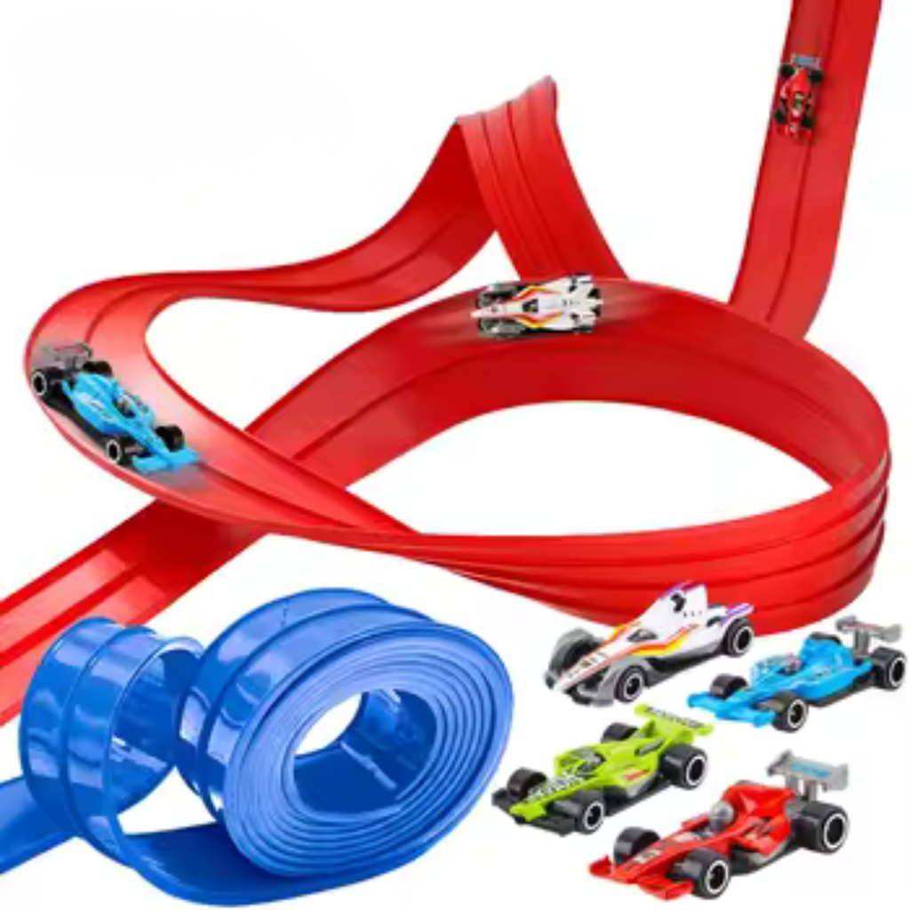 Race, Bouw, Lach! De Nova Smile SpeedTrack™ Set Voor Ongelofelijk veel  Kinderplezier