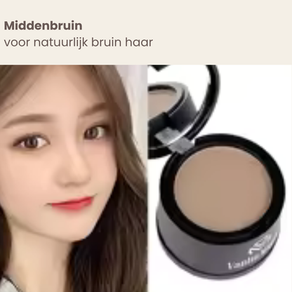 Zeg vaarwel tegen kale plekjes, grijze haren en een hoge haarlijn!