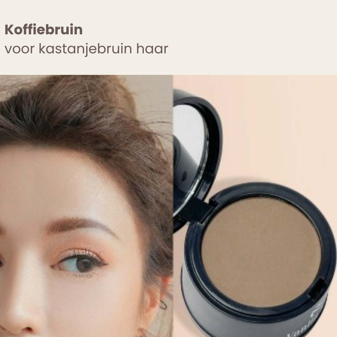 Zeg vaarwel tegen kale plekjes, grijze haren en een hoge haarlijn!