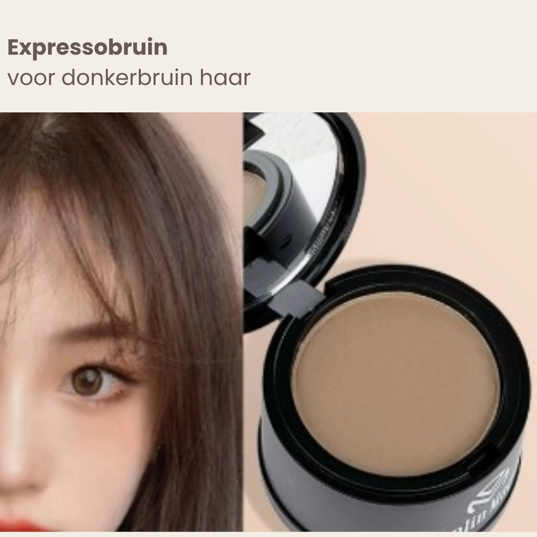 Zeg vaarwel tegen kale plekjes, grijze haren en een hoge haarlijn!