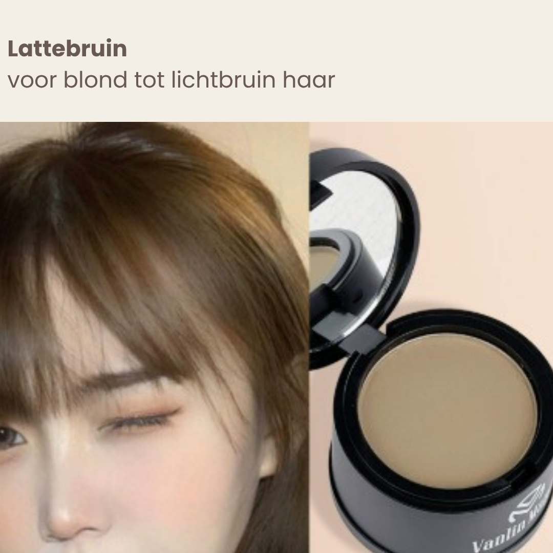 Zeg vaarwel tegen kale plekjes, grijze haren en een hoge haarlijn!