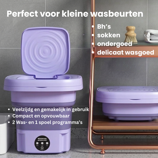Jouw Slimme Oplossing voor Dagelijkse Kleine Wasjes