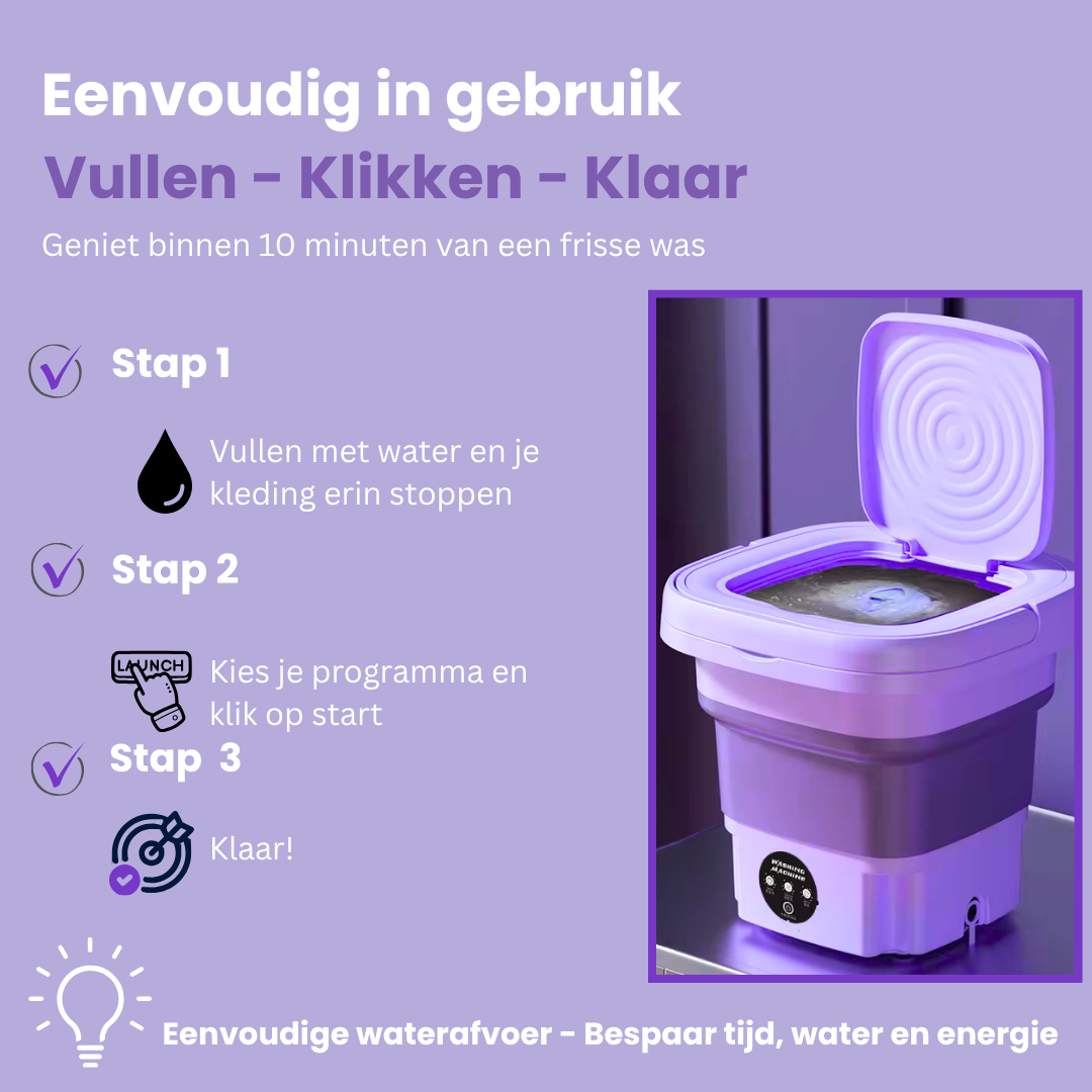 Jouw Slimme Oplossing voor Dagelijkse Kleine Wasjes