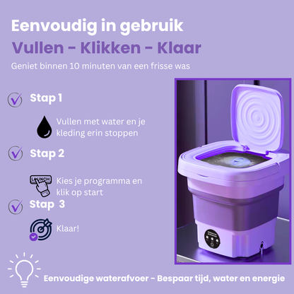 Jouw Slimme Oplossing voor Dagelijkse Kleine Wasjes
