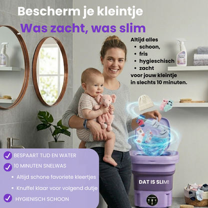 Jouw Slimme Oplossing voor Dagelijkse Kleine Wasjes